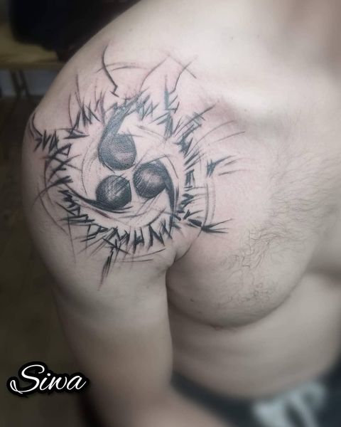 Sasuke Curse Mark Tattoos