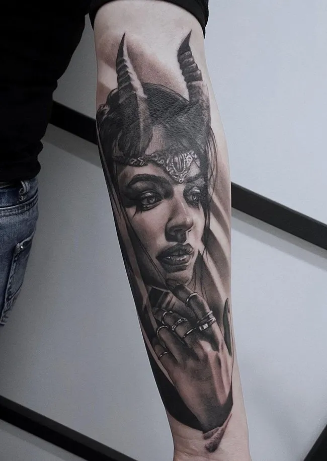  Stylish Succubus Tattoo For Women