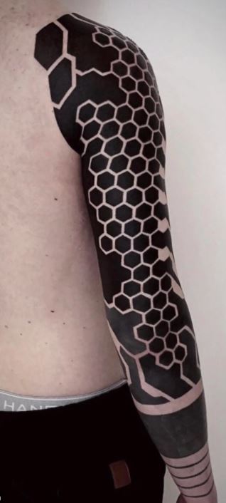 Tribal Cyberpunk tattoo ideas