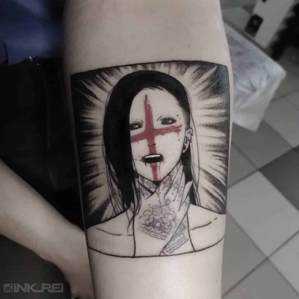 tokyo ghoul tattoo