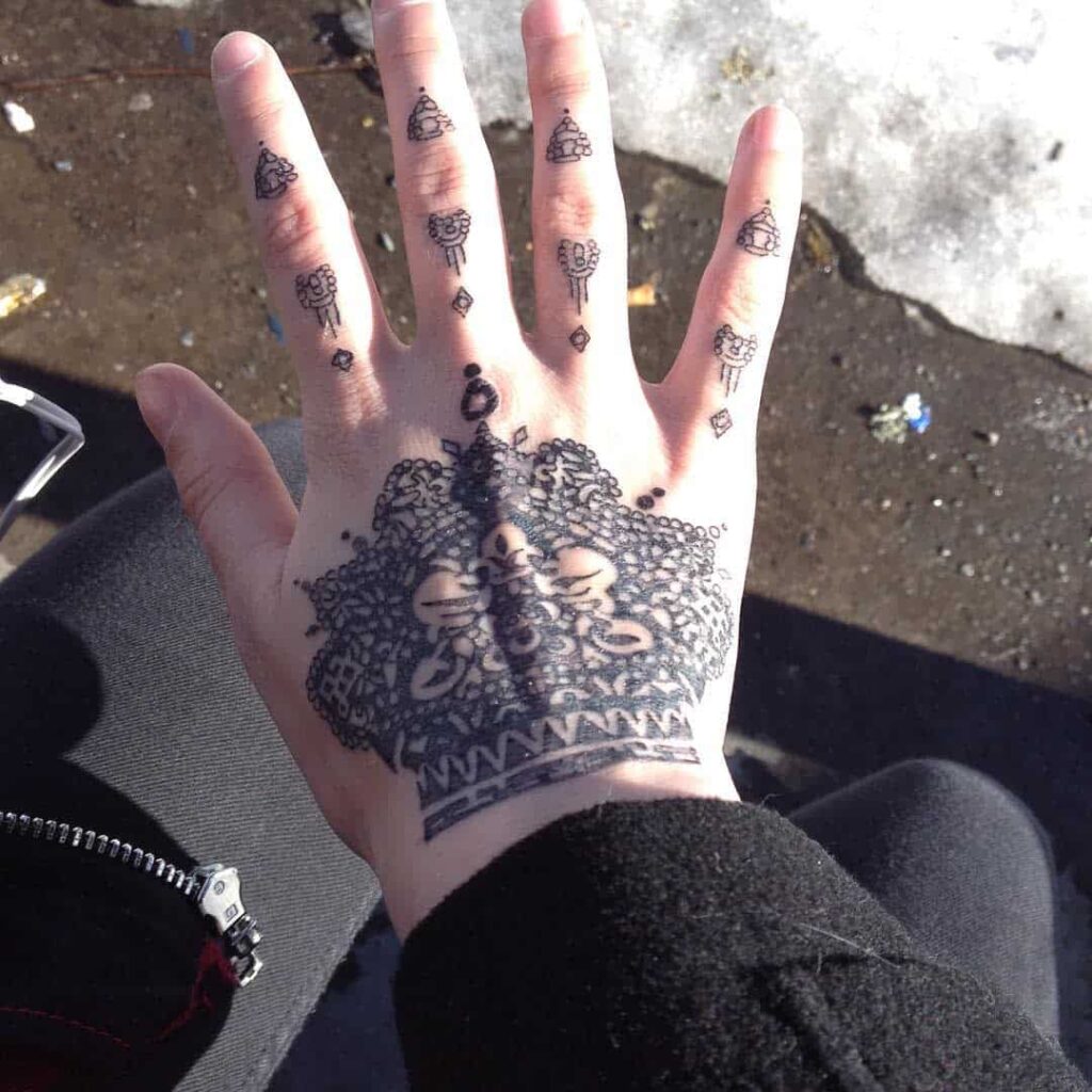 tokyo ghoul tattoo