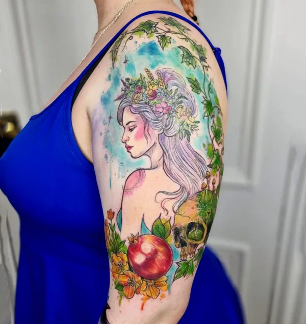 Persephone Tattoo Meaning, Tattoo Designs And Ideas fixthelife