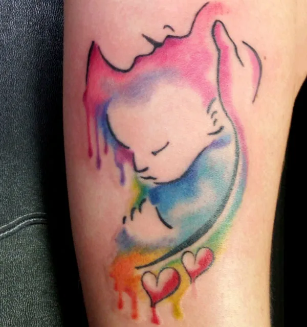 womb tattoo