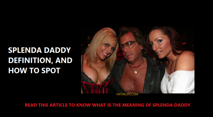 What is Splenda Daddy Meaning