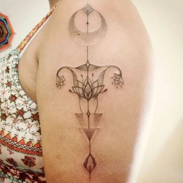 womb tattoo