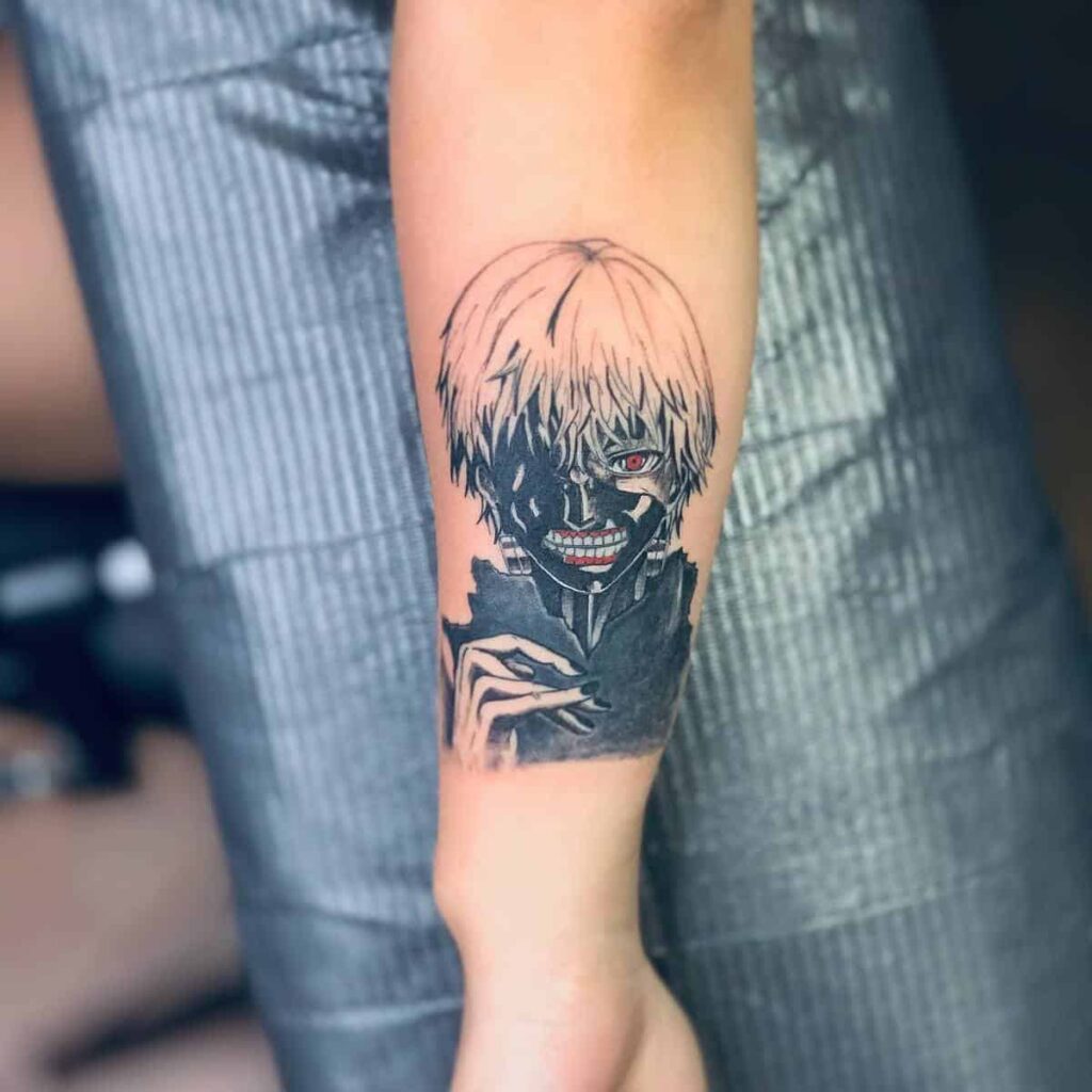 tokyo ghoul tattoo