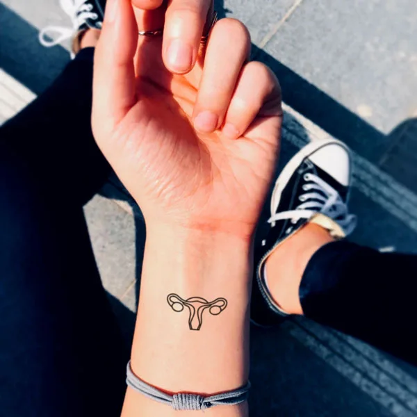 womb tattoo