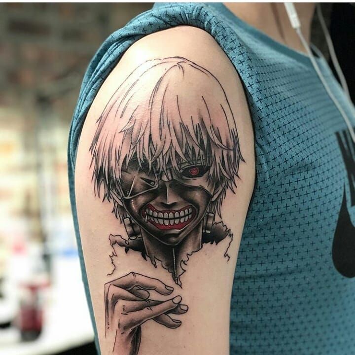 tokyo ghoul tattoo