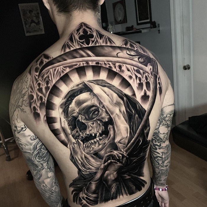 Santa Muerte Tattoo
