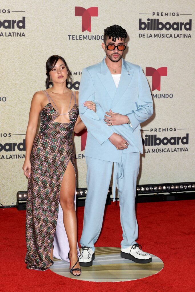 Bad Bunnys Girlfriend Gabriela Berlingeri at the 2021 Billboard Latin Music Awards
