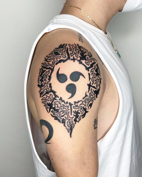 Sasuke Curse Mark Tattoos