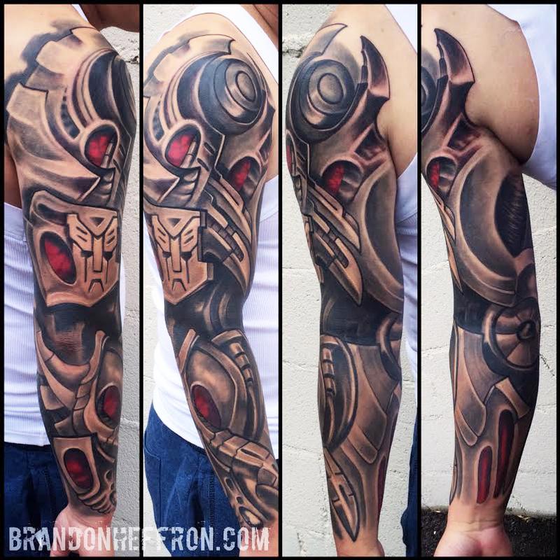 Cyberpunk Tattoo Designs for the Arm, Cyberpunk Tattoo ideas