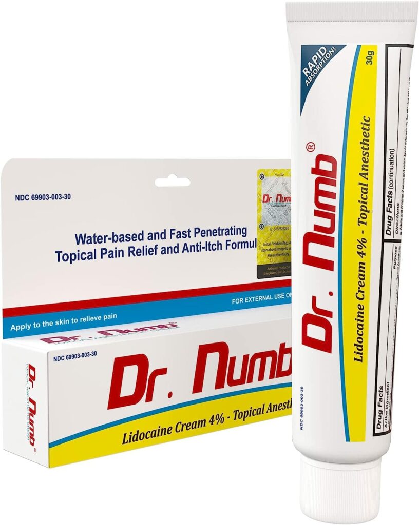 Best Tattoo Numbing Creams