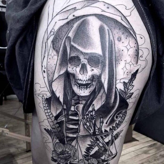 Santa Muerte Tattoo