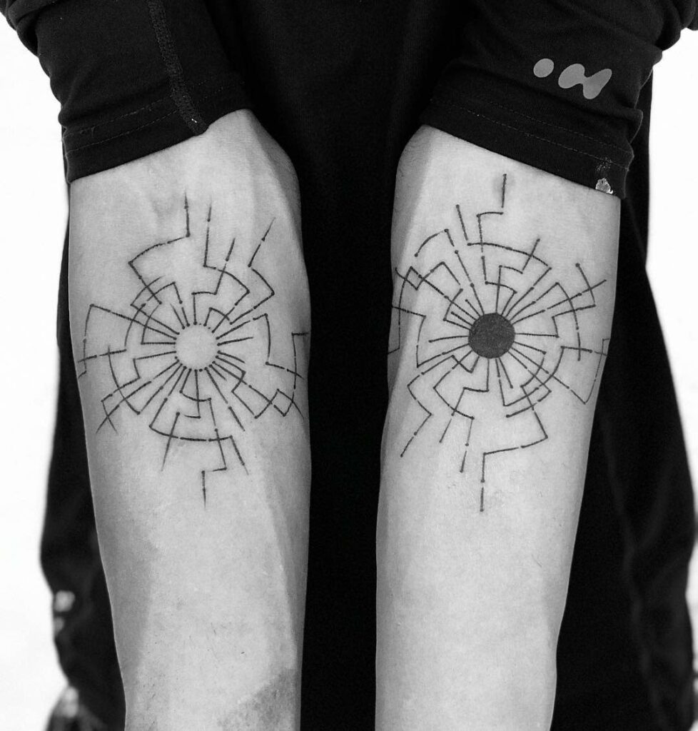 Futuristic Cyberpunk Tattoo ideas