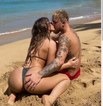 Sky Bri Kissing Jake Paul - fixthelife Sky Bri Kissing Jake Paul