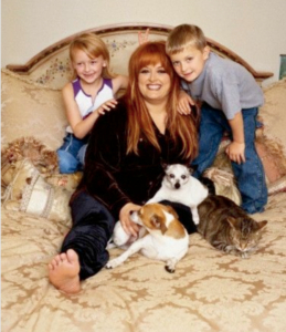 Wynonna Judd's children: Elijah Judd and Grace Pauline Kelley