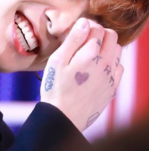 0613 Jungkook Tattoo