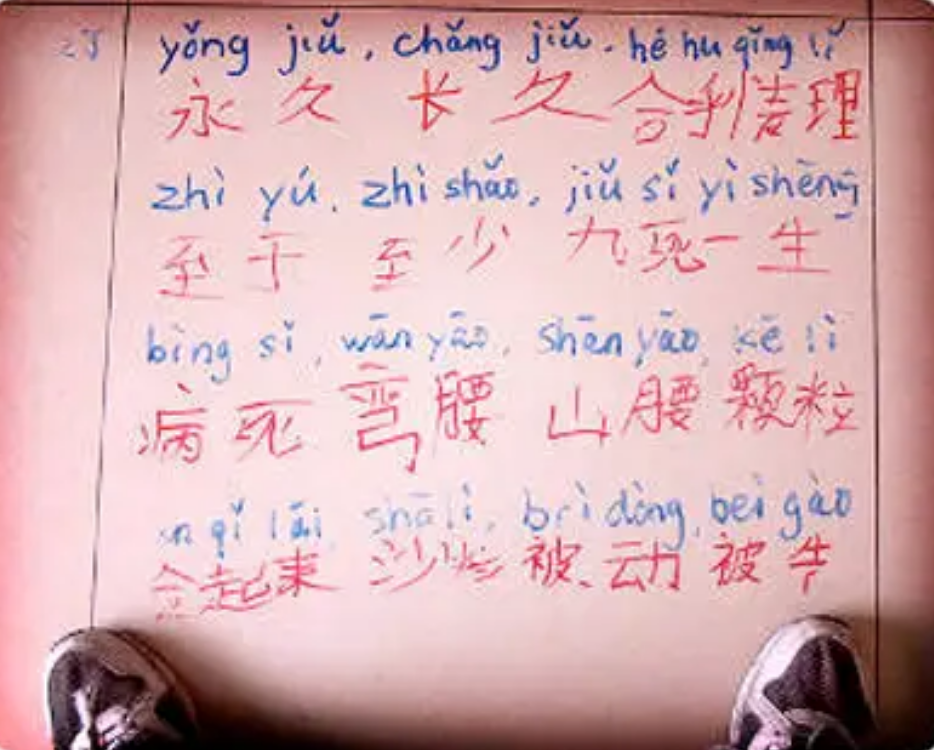 Chinese Letters