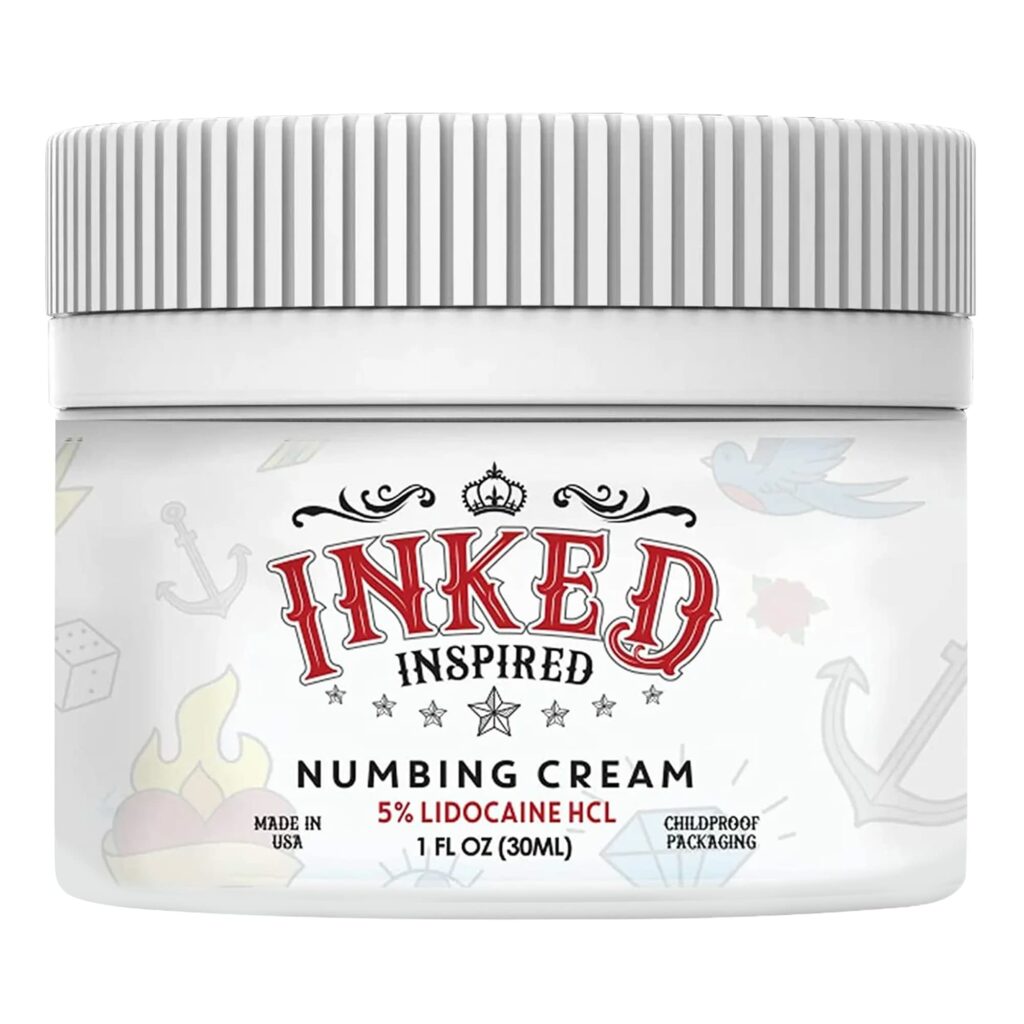 Best Tattoo Numbing Creams 