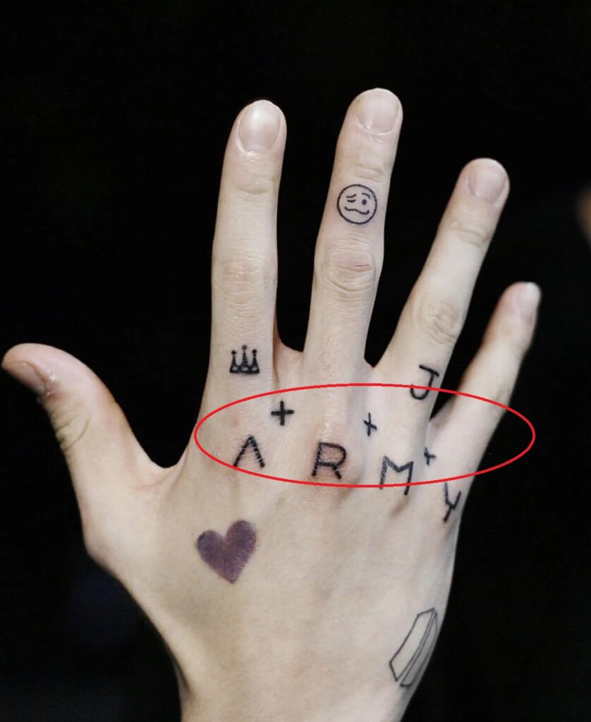 jungkook tattoo 3+