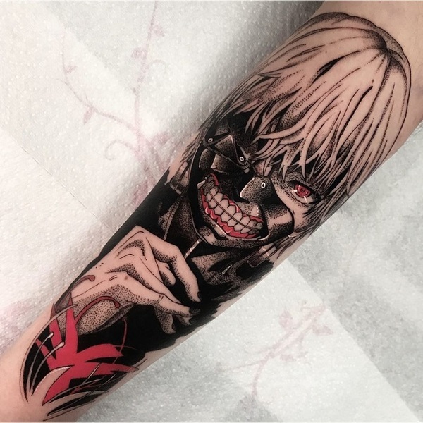 tokyo ghoul tattoo