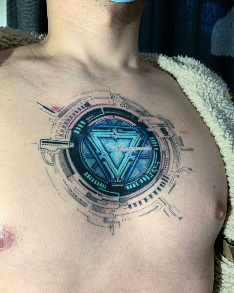 Male Cyberpunk Tattoo ideas