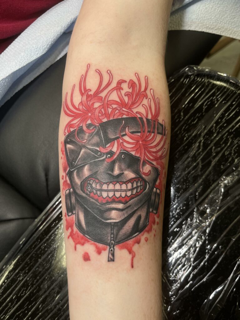 tokyo ghoul tattoo