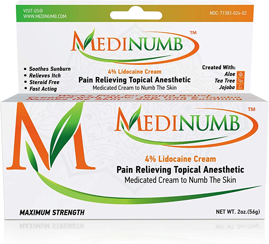 best tattoo numbing creams