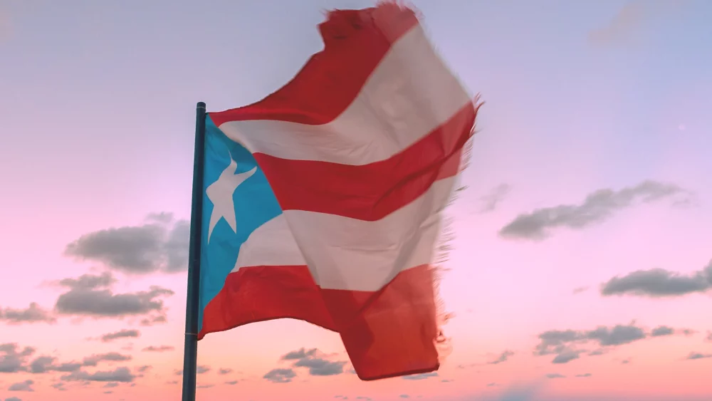 Puerto Rican Flag