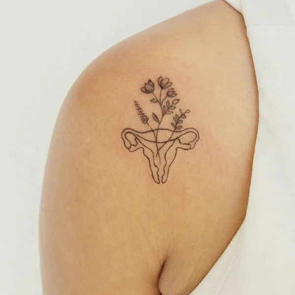womb tattoo