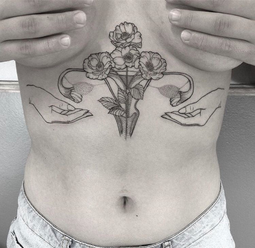 womb tattoo