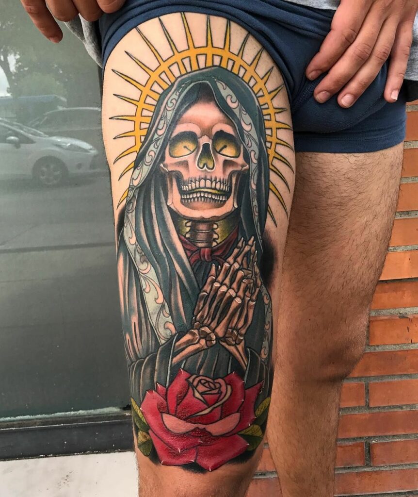Santa Muerte Tattoo