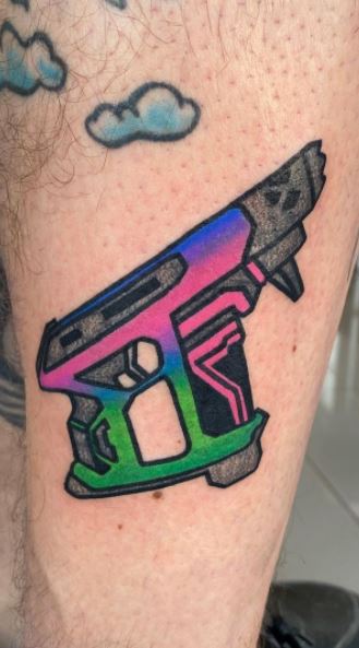 various Cyberpunk tattoo ideas