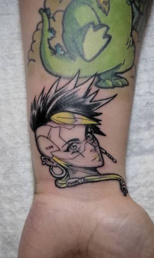 various Cyberpunk tattoo ideas