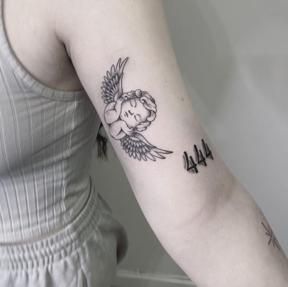 444 tattoo meaning