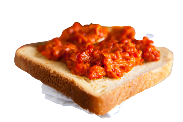 AJVAR is a food that start from A 