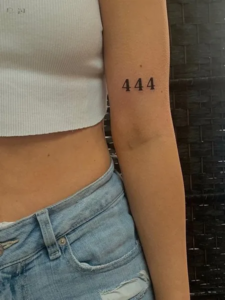 444 tattoo meaning