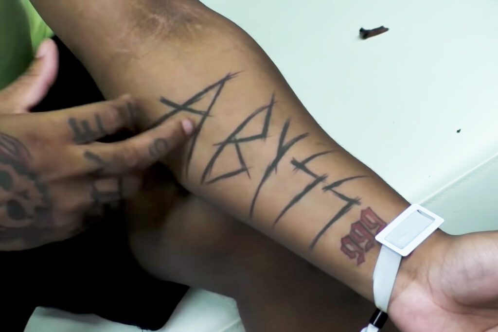juice wrld tattoo ideas