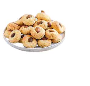 Almond Cookies is a food that start with letter a
