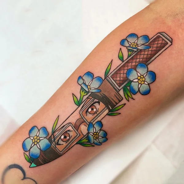 attack on titan tattoo