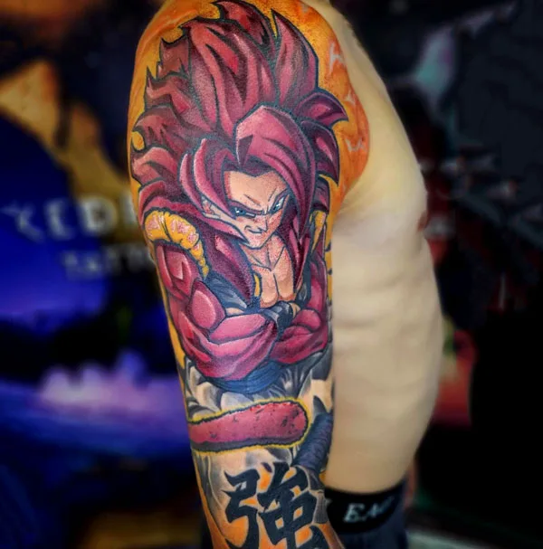 attack on titan tattoo