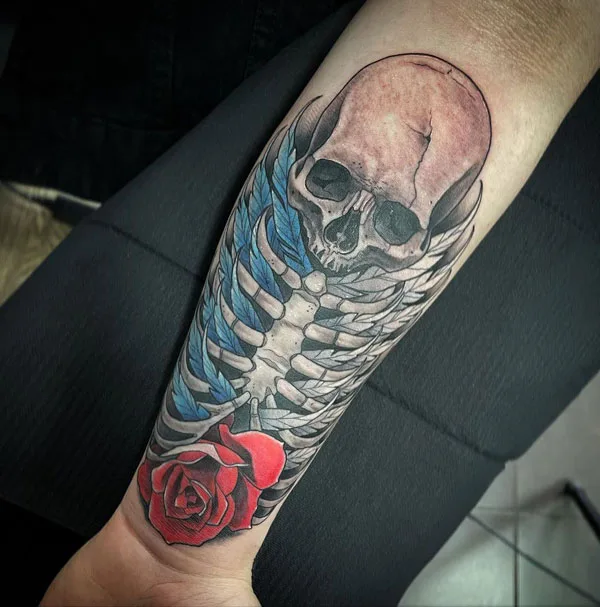 attack on titan tattoo