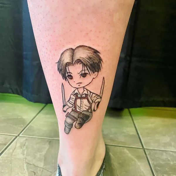 attack on titan tattoo