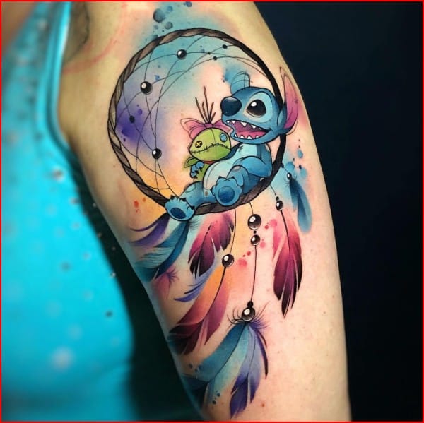 stitch tattoo