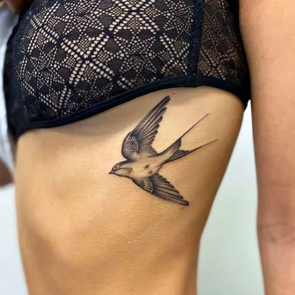  Under Breast Tattoo