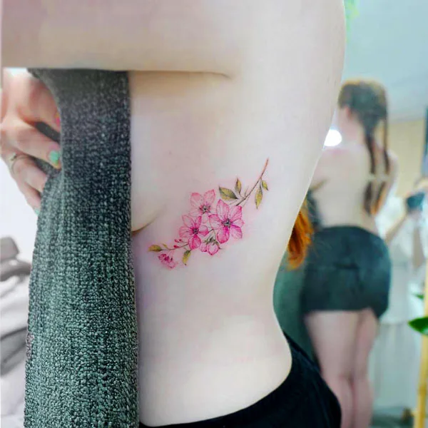  Under Breast Tattoo