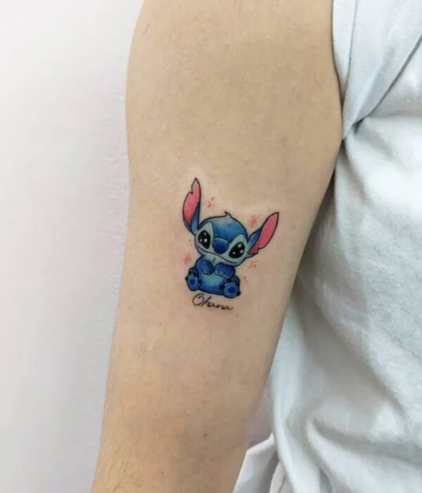 stitch tattoo