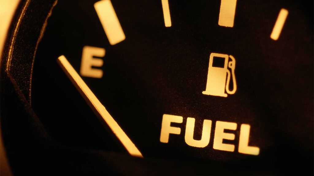 Empty Fuel Tank is the Reason Sometimes Why Your Car Won't Start