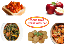 200+ FOODS THAT START WITH A – YOU’LL BE AMAZED TO KNOW FOODS THAT START WITH A